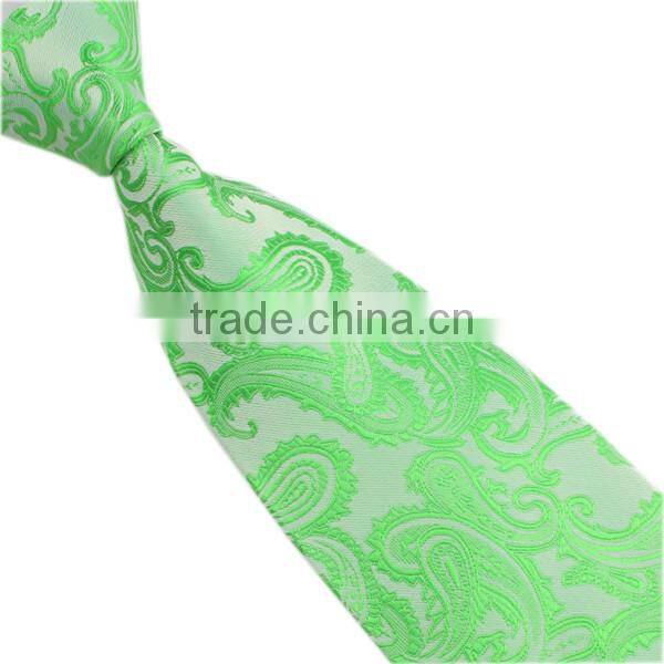 Hot sale 16 colors for choice cheap price length of 145cm men's fashion jacquard tie