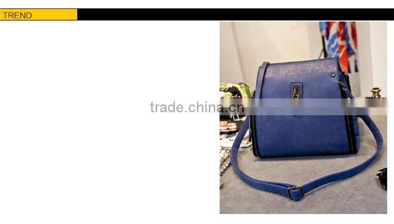 High Quality PU Leather Women Crossbody Bags Fashion Scrub Leather Shoulder Messenger Bag