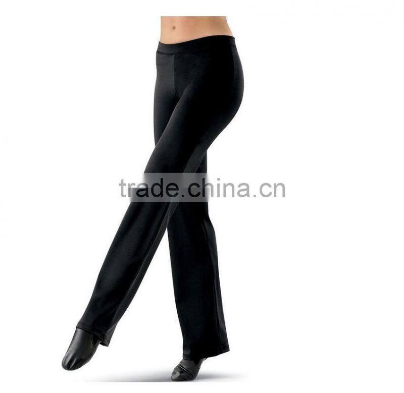 Wholesale Women Nylon Jazz Pants E16016