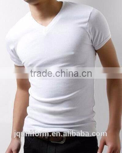 Custom New Fashion Men's Casual Slim Fit T-Shirt , Mens T Shirt , Blank Solid Color T-Shirts