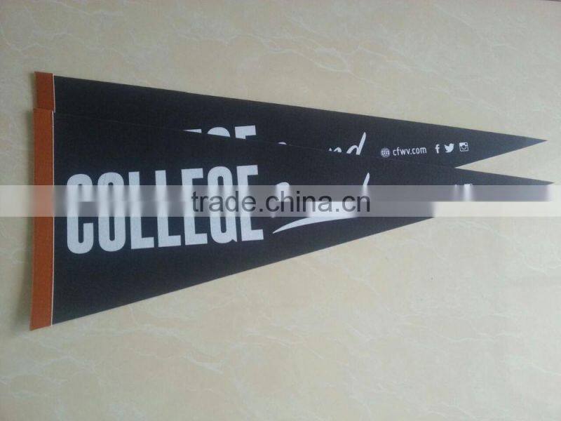 custom pennant felt flags