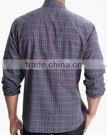 New design cotton casual slimming shirts for man