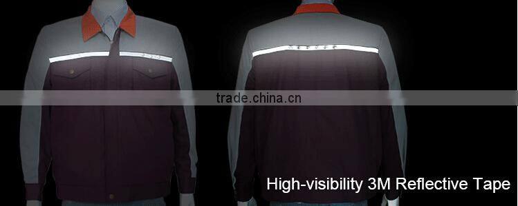 High vis mens cotton canvas work vest/work vest/work jacket