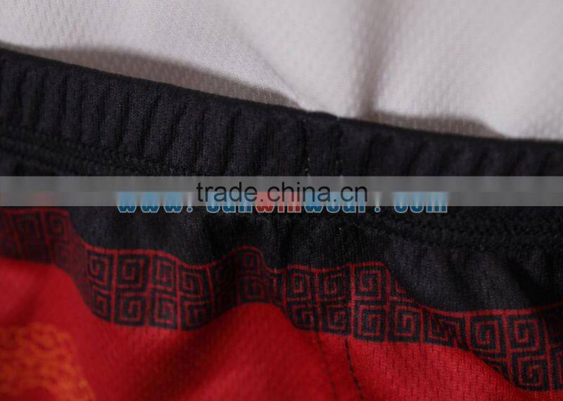 breathable cycling clothing custom team cycling jersey