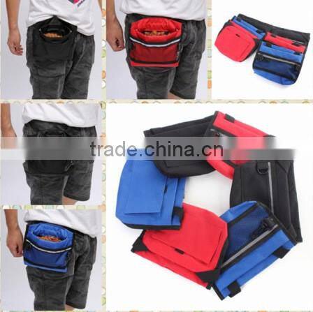 high quality Dog Treat Training Bag with Mesh Pouch for snack walking bag