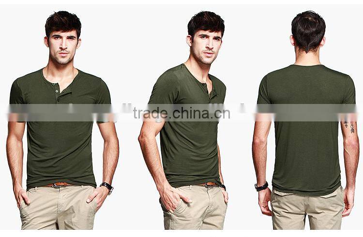 fashion design short sleeve men's round neck polo, 100% cotton blanl polo shirt from guangzhou P-58.