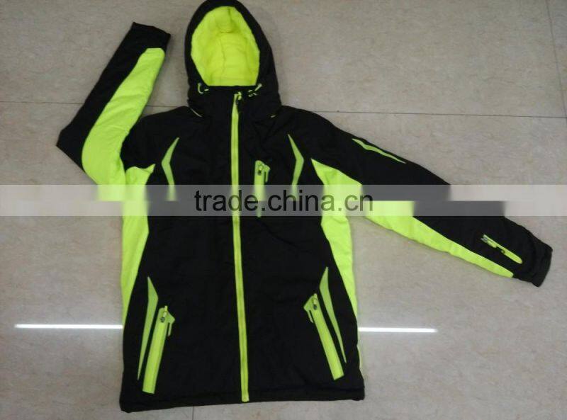 super warm reflective polar fleece jacket