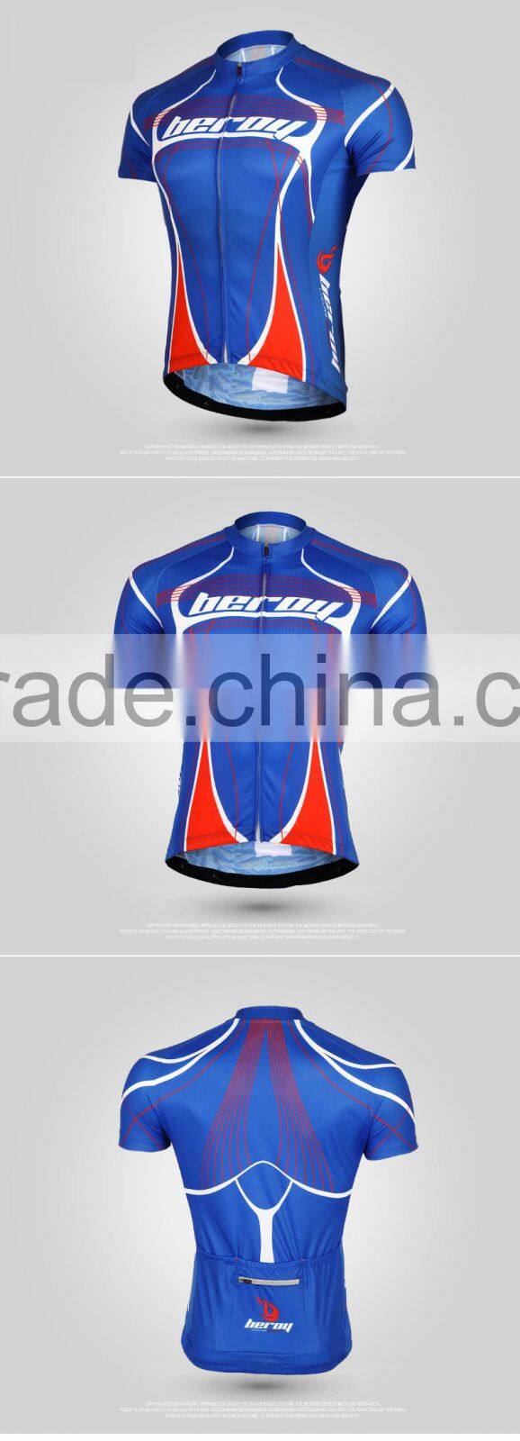 BEROY top fashion bike racing shirt,wholesaler sports bicycle shirts no minimum