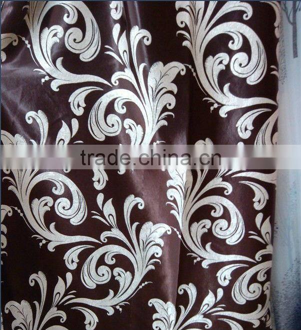 100%polyester jacquard curtain fabric