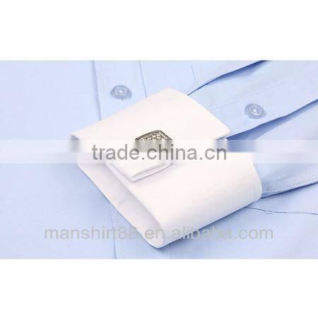 hgih yarn count high density tuxedo shirt for man