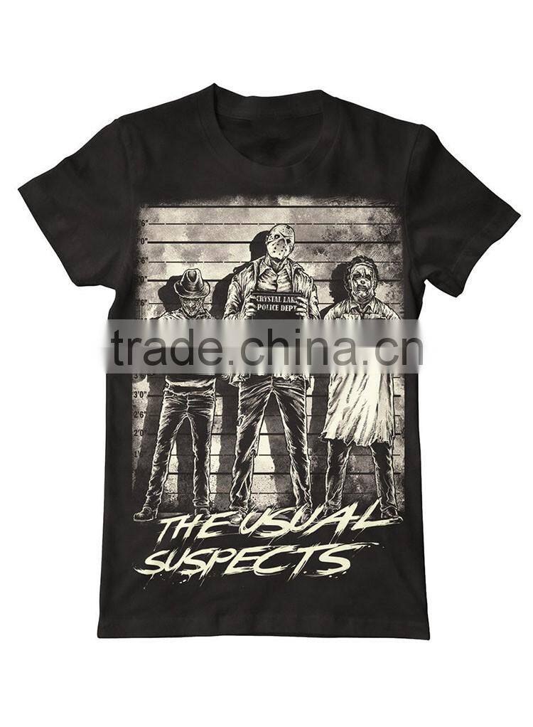 Guangzhou Shandao Men Custom 200g 96% Cotton 4% Spandex Summer Short Sleeve Best Printed T Shirt Sites