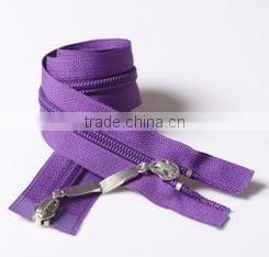 #7 Nylon Two ways Zipper or Zips