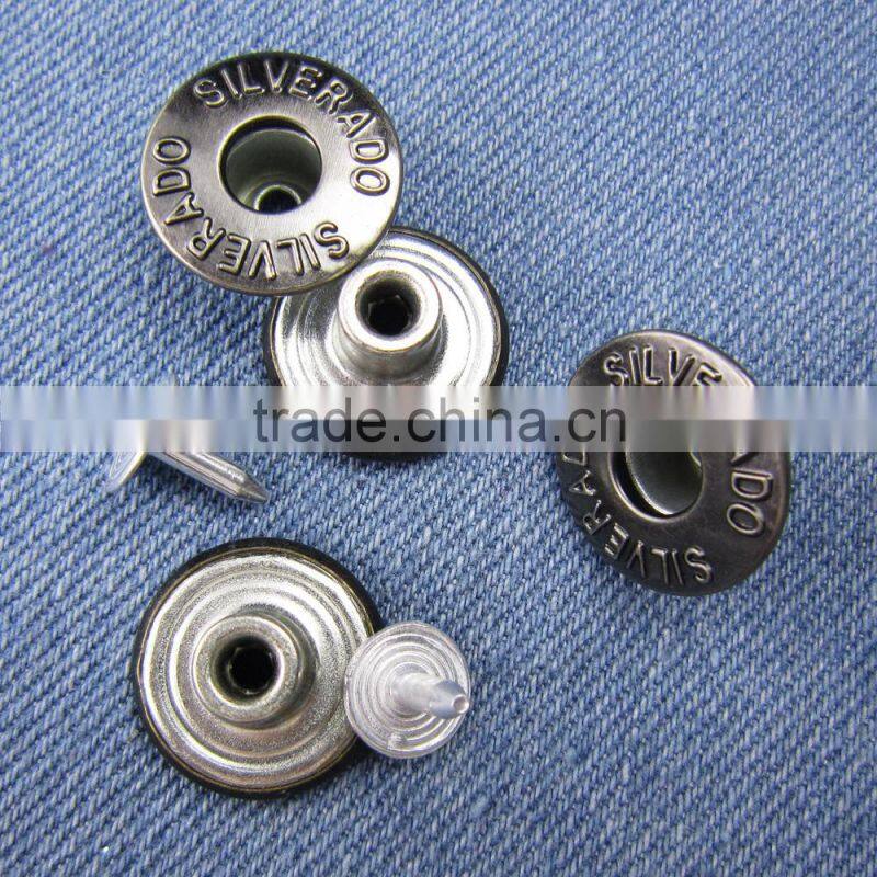 jeans tack button