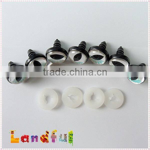 20mm Clear Safety Eyes Plush Toy Eyes Stuffed Animal Eyes