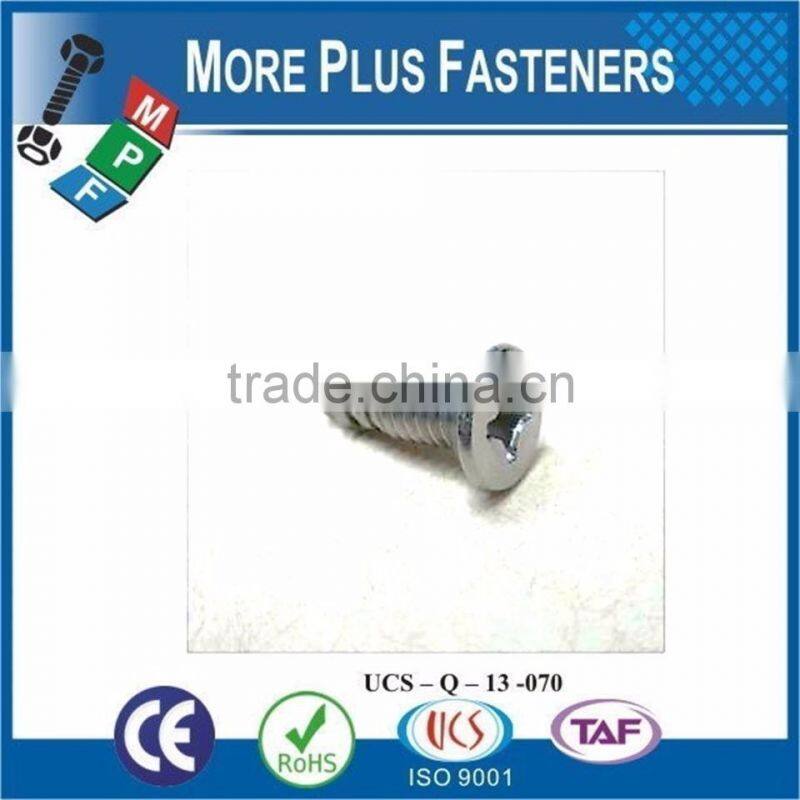 Made in Taiwan Standard and Special According to Drawing Tapping Screw