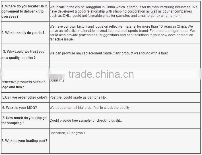 Customized High Visibility Reflective Tape Bopp Printed Tape