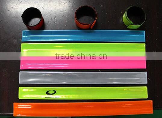 gift fluorescent green running reflective armband