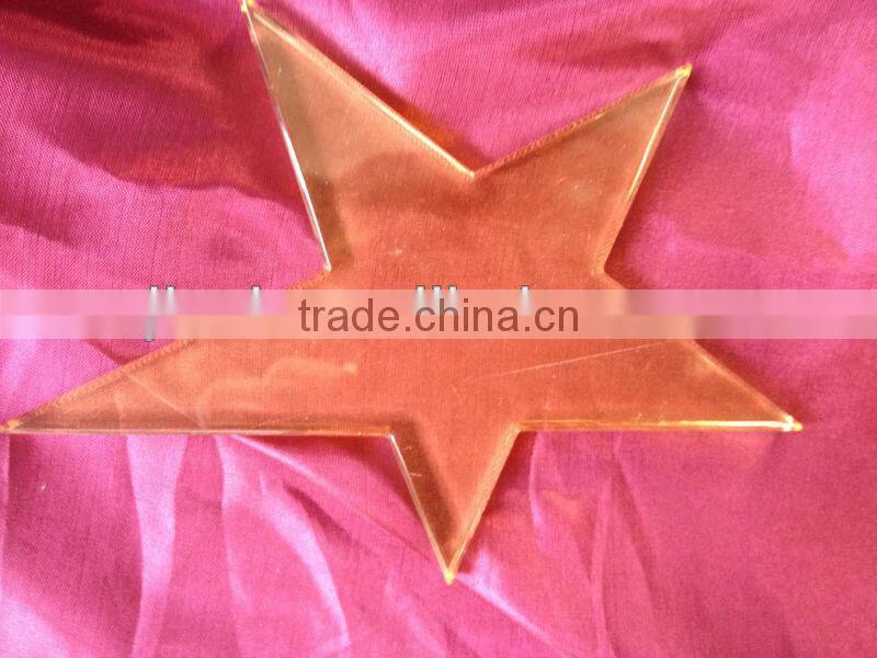 crystal star for paper weight