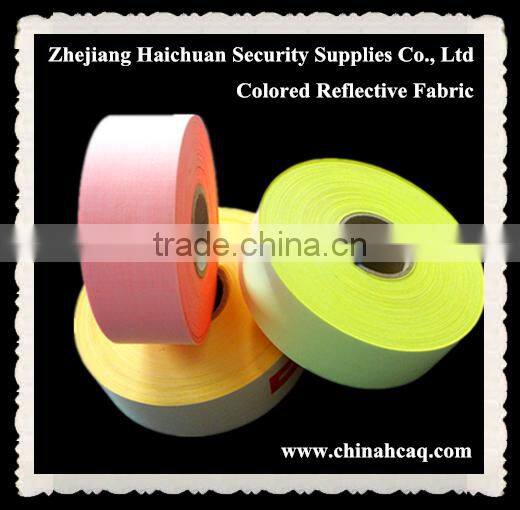 Cheap Colorful Reflective TC Fabric For Clothing