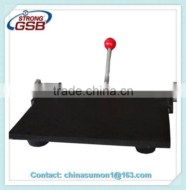 LZ- Manual Bar-folder Machine/Desktop Small Manual Folding Machine For Shoe,Bag And Purse