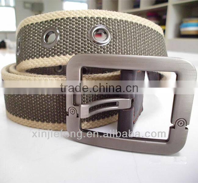 Military canvas belt