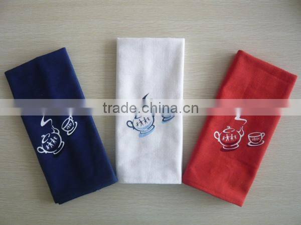 100% Cotton High Quality Health Print Kitchen Towel And Tea Towel