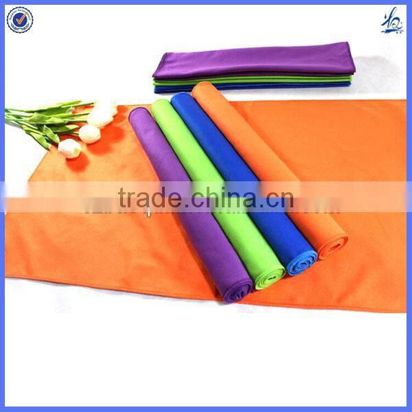 custom cooling suede microfiber towel sports manufacturer
