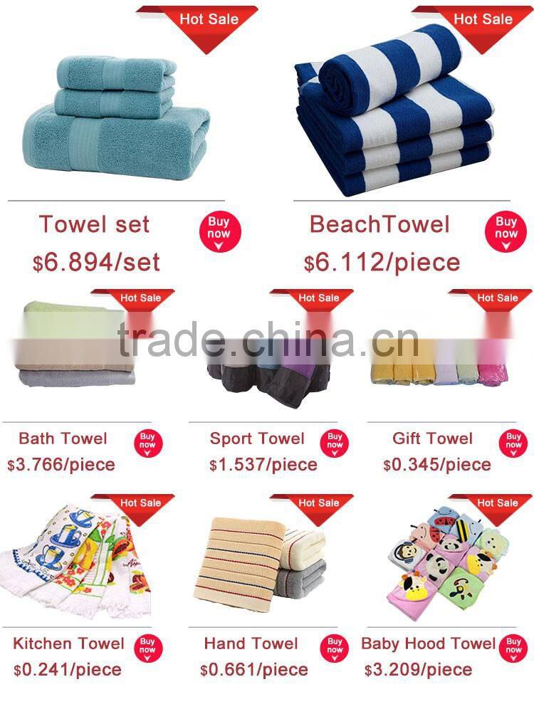 Super Soft and Absorbent cotton towel set,bath towel set,gift boxes for towels