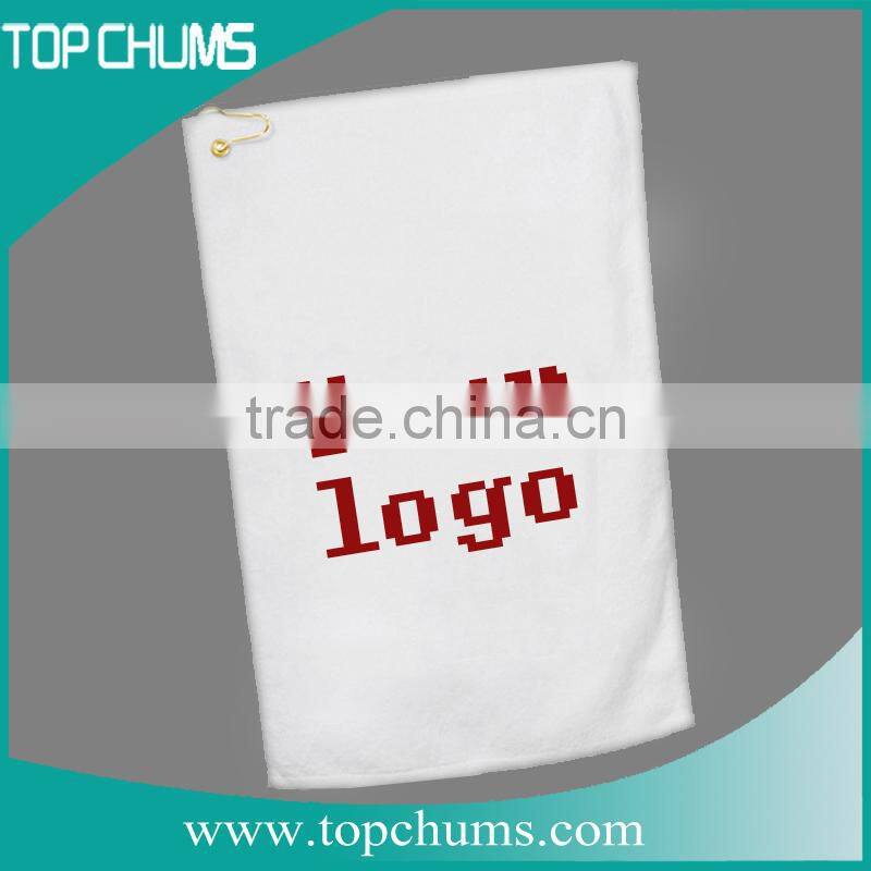 Rings Golf towel with Loop Clasp