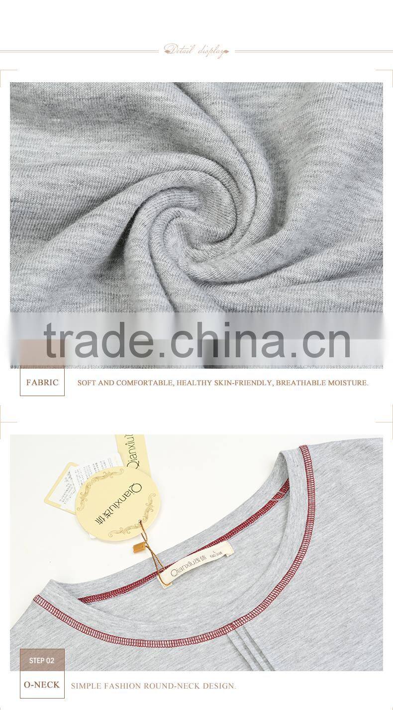 Super Grade Qianxiu low price latest men's nighty design