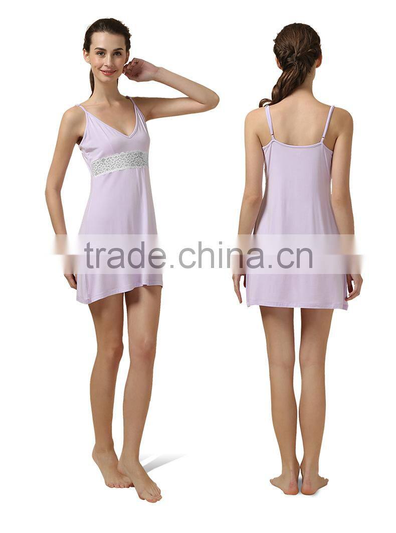 Top Selling Qianxiu factory outlets lace tempt women ladies sexy pyjamas