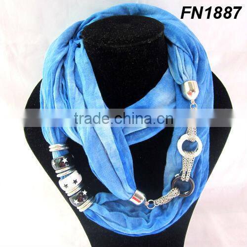 Factory wholesale jewelery large beads for scarf