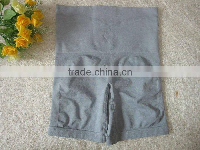 High waist seamless straight Angle pants nylon cotton spandex