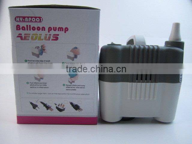 BP001 Balloon Electric Pump - High Pressure Air Balloon Inflator
