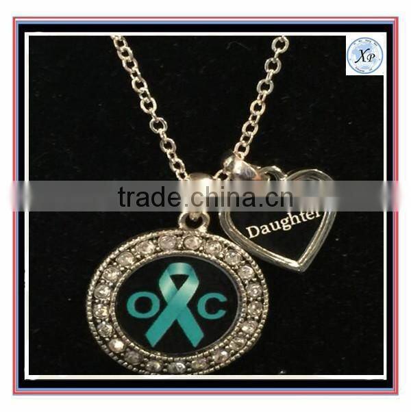 Fashion Wholesale Gold MOM Basketball Necklace Jewelry for Mother's Day