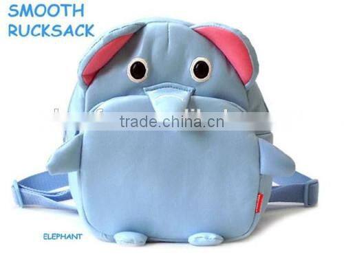 PU cartoon animal school children bag