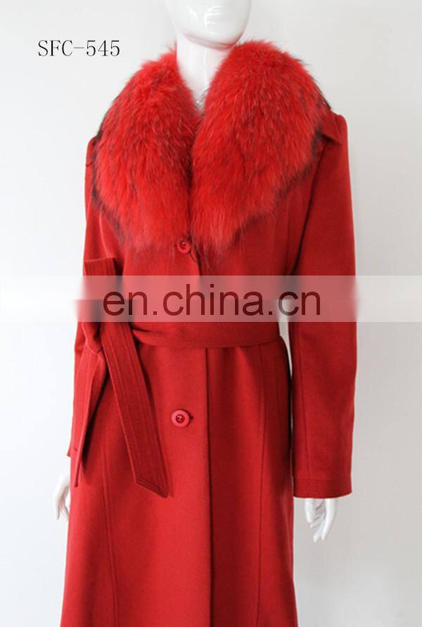 2014 Latest Cashmere coat