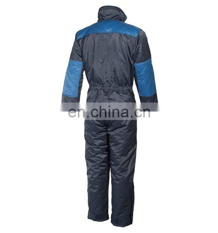 New design Cold store /Storage waterproof coverall with warm Lining