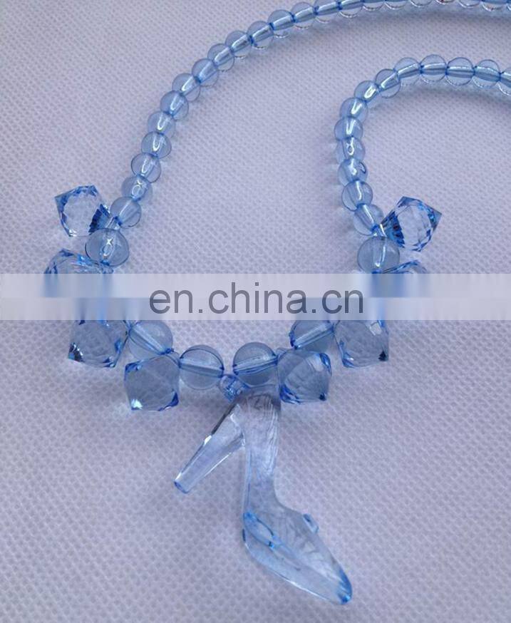 PAS-0766 Cinderella necklace for children