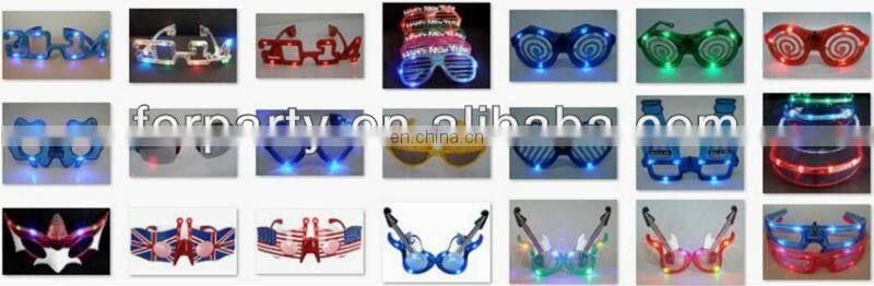 LNL-0057 LED flashing necklace LED novelty necklace