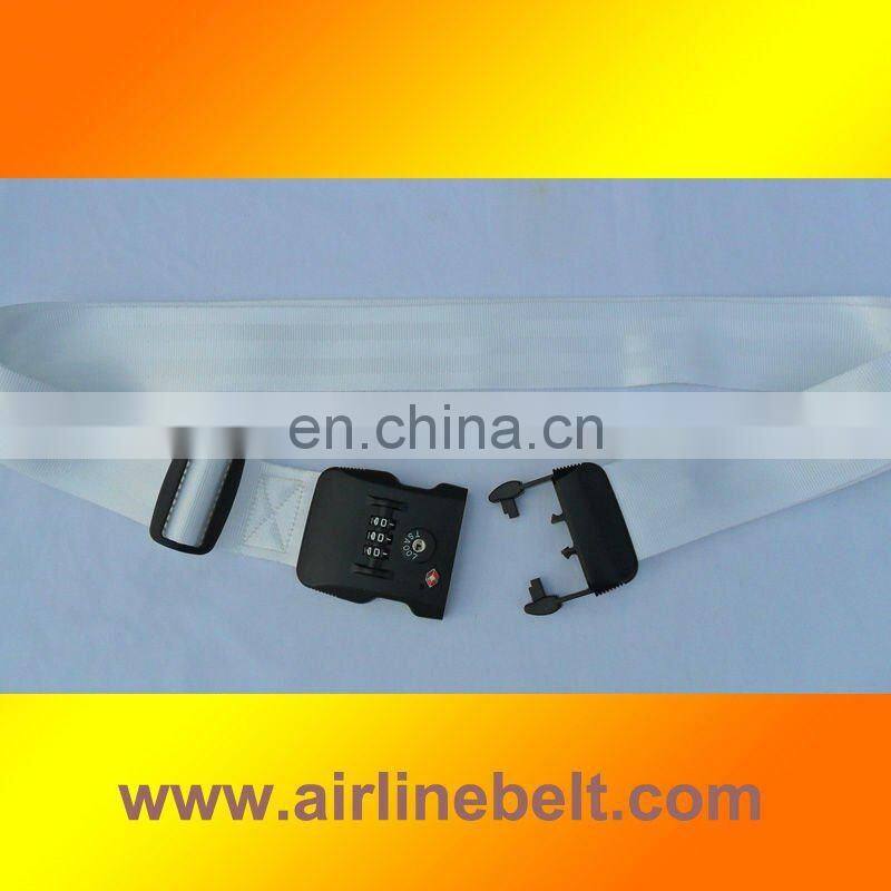 Airplane Seatbelt TSA luggage straps, luggage belt