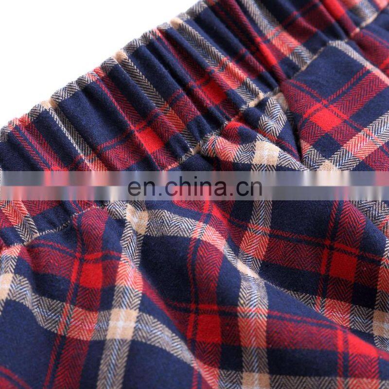 Kate Kasin Women's Vintage Fashion Grid Pattern Plaid A-Line Skirt KK000495-1