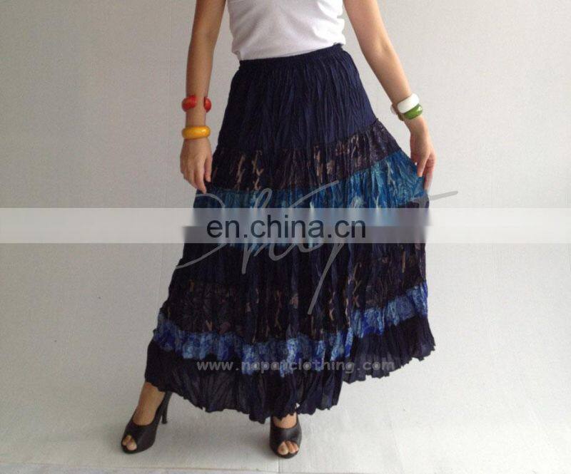 Wholesale fashion long maxi skirts for women