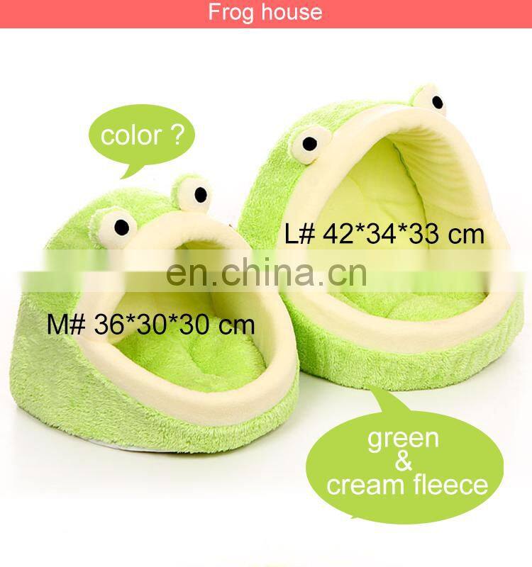 Lovely big frog pet bed