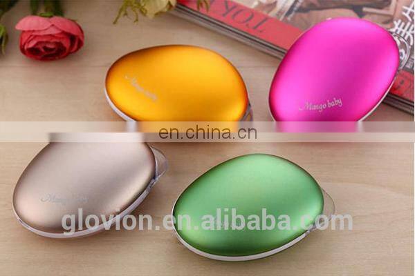 Best selling customized logo promotional hand warmer mini electric hand warmer cute mango hand warmer