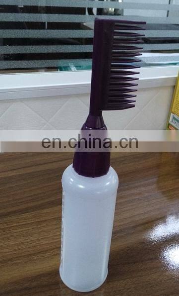 beauty salon products high quality elegant design plastic water bottle