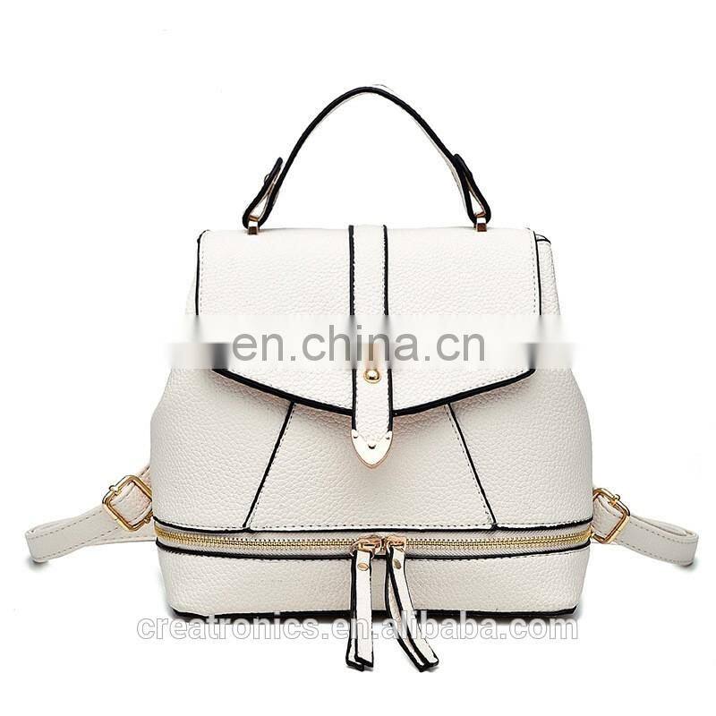 CR high reputation manufacture buy direct from china manufacture rucksack leisure style backpack women's retro bags