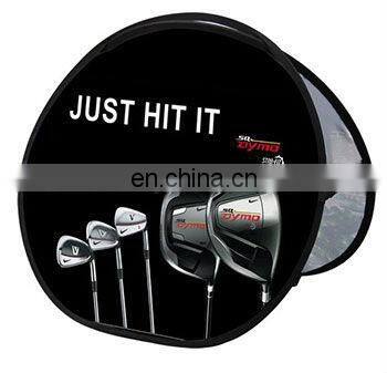 Custom pop up vertical A frame