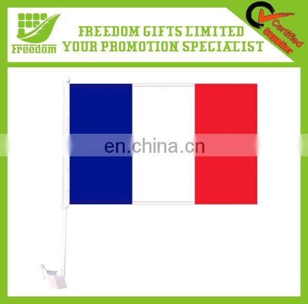 Hot sale High Quality Car Hood Flag Car Mirror Flag