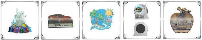 Customized zinc alloy mini photo frame hanging ornaments